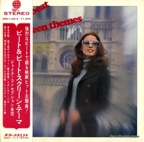 CONCEPCION, JAKE beat & beat on screen themes UPS-1190-V