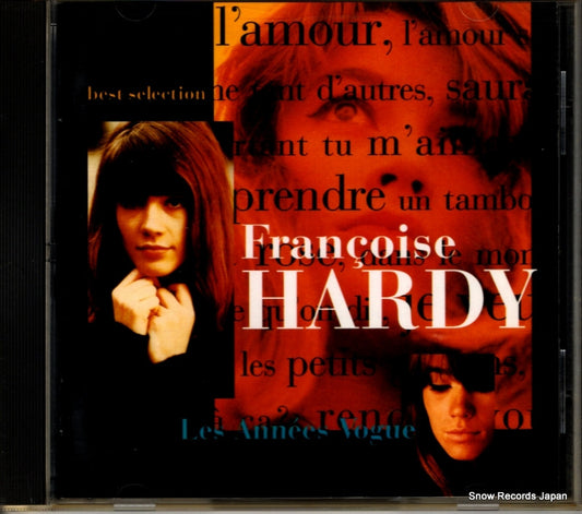 HARDY, FRANCOISE les annees vogue BVCP-2651