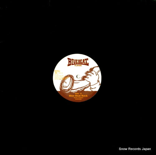 BLUE BEAT PLAYERS blue heat rock PXEP-020