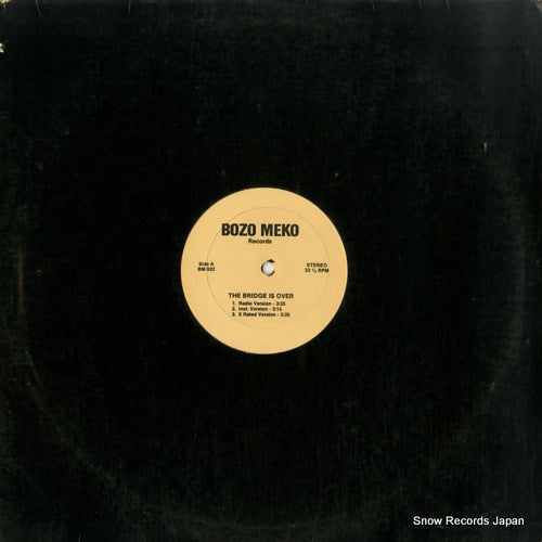 V/A the bridge is over BM022