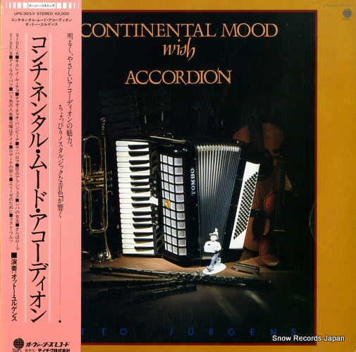 JURGENS, OTTO continental mood with accordion UPS-303-V