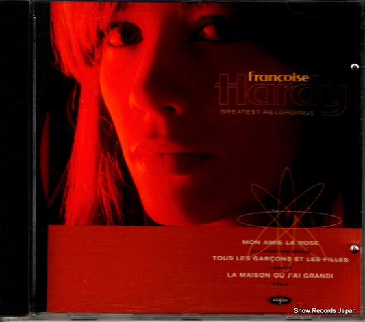 HARDY, FRANCOISE greatest recordings 74321203912