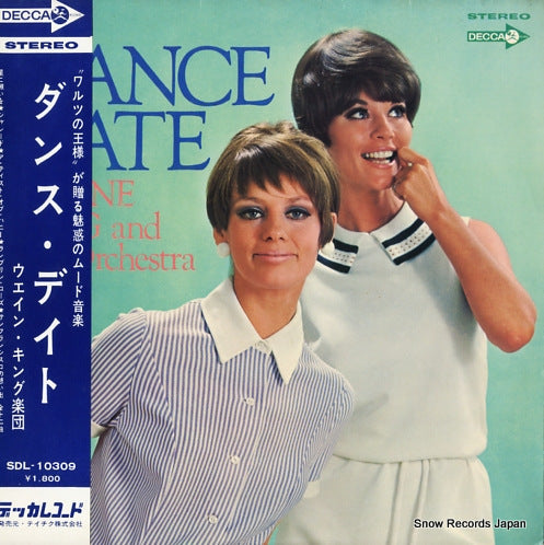 KING, WAYNE, AND HIS ORCHESTRA dance date SDL-10309