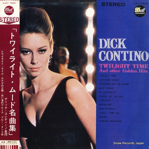 CONTINO, DICK twilight time SJET-7829