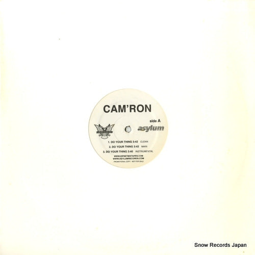 CAM'RON do your thing DOYOURTHING