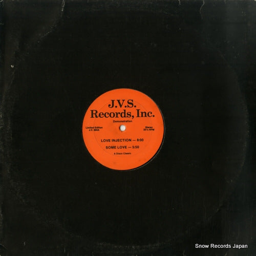 TRUSSEL / THE SISTERS LOVE love injection / give me your love J.V.904