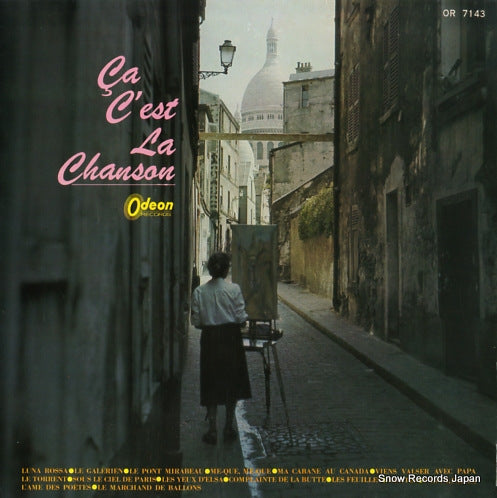 V/A ca c'est la chanson vol.1 OR7143