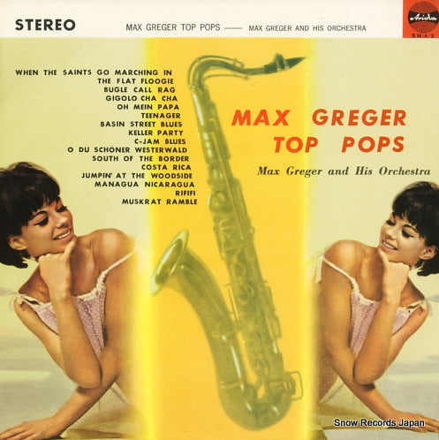 GREGER, MAX, AND HIS ORCHESTRA max greger top pops SH(A)3