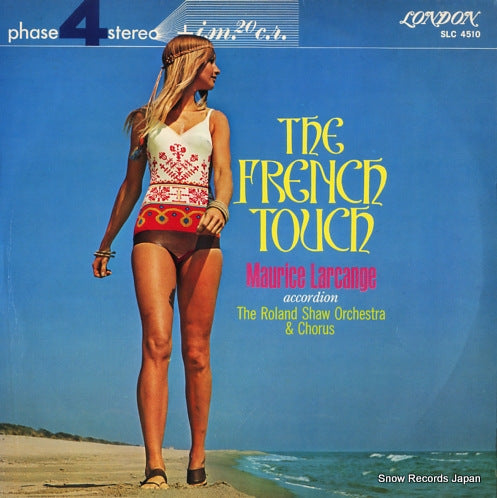 LARCANGE, MAURICE the french touch SLC4510