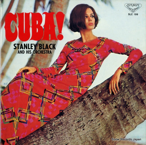 BLACK, STANLEY, AND HIS ORCHESTRA cuba! SLC199