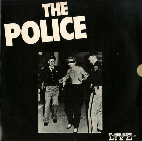 POLICE, THE caught in the act CLE48