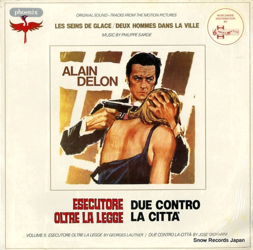 SARDE, PHILIPPE esecutore oltre la legge PHCAM05