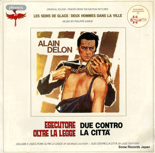 SARDE, PHILIPPE esecutore oltre la legge PHCAM05