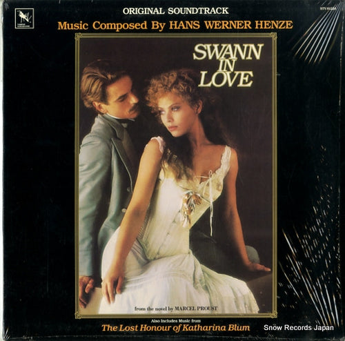 HENZE, HANS WERNER swann in love STV81224