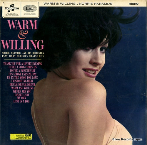 PARAMOR, NORRIE warm & willing 33SX1741