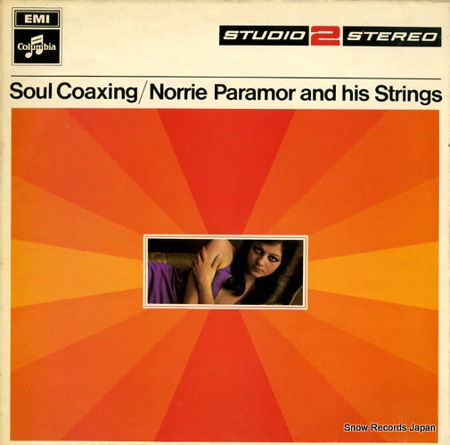 PARAMOR, NORRIE soul coaxing TWO207