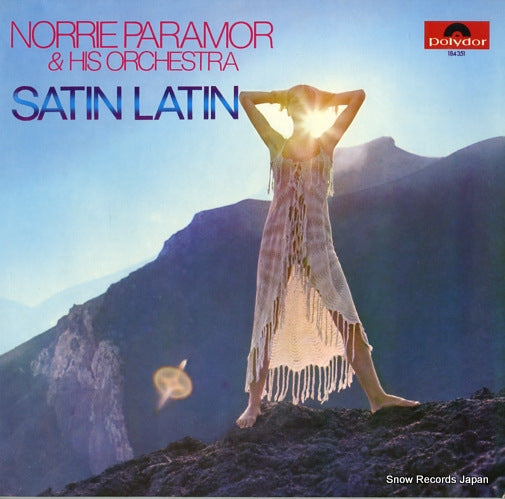 PARAMOR, NORRIE satin latin 184351