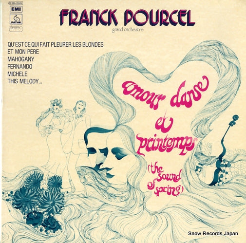 POURCEL, FRANCK amour danse et printemps 2C066-15565