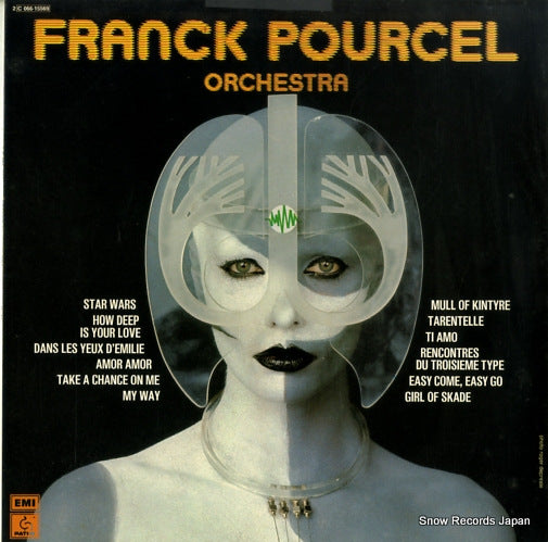 POURCEL, FRANCK amour, danse et violons n51 2C066-15569