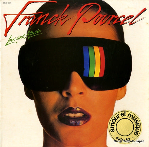 POURCEL, FRANCK love and music 2C068-15589