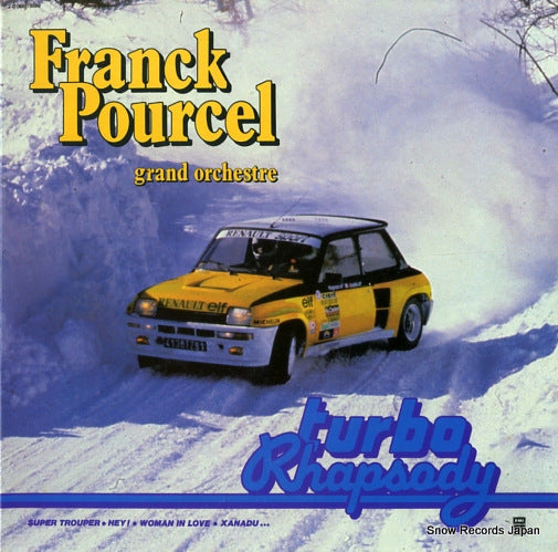 POURCEL, FRANCK turbo rhapsody 2C068-15599