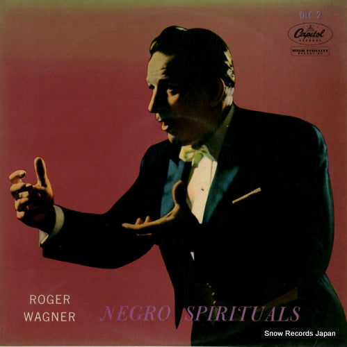 WAGNER, ROGER negro spirituals OLC2