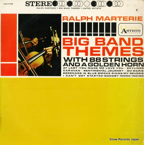 MARTERIE, RALPH big band themes UAS-1008