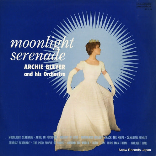 BLEYER, ARCHIE moonlght serenade SH(S)20