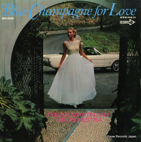 MARTIN, FREDDY, AND HIS ORCHESTRA blue champagne for love SDL10352