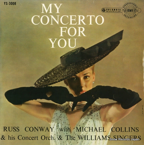 CONWAY, RUSS my concerto for you YS-3008