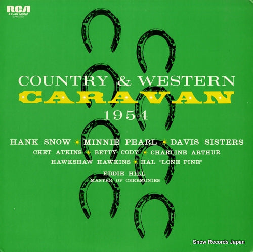 V/A country & western caravan AX-49(M)