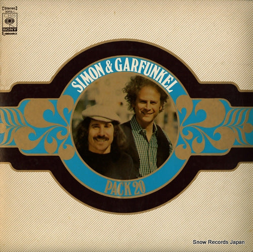 SIMON AND GARFUNKEL pack 20 SOPQ-1