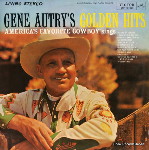 AUTRY, GENE golden hits SHP-5152