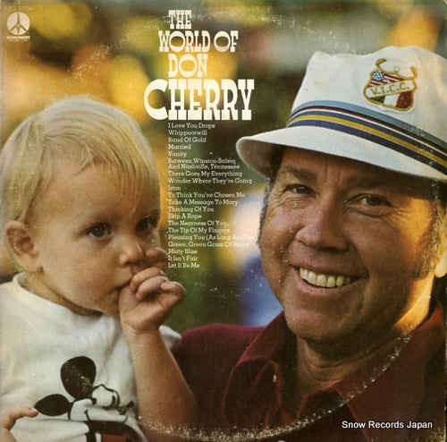 CHERRY, DON the world of don cherry KZG32334