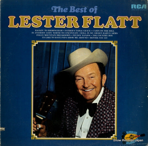 FLATT, LESTER the best of lester flat APL1-0578