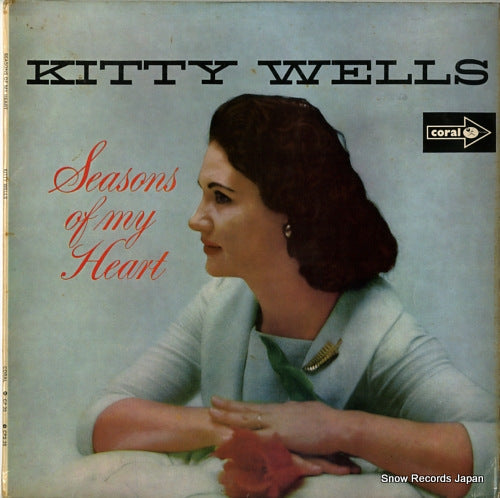 WELLS, KITTY seasons of my heart CPS35