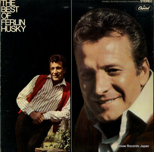 HUSKY, FERLIN the best of ferlin husky SKAO143