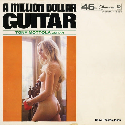 MOTTOLA, TONY a million dollar guitar 45SR4019