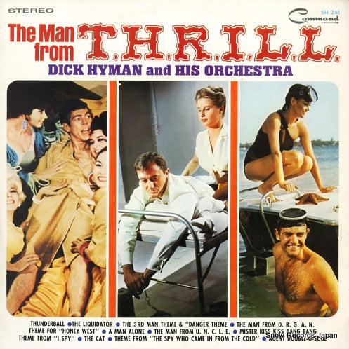 HYMAN, DICK the man from t.h.r.i.l.l. SH241