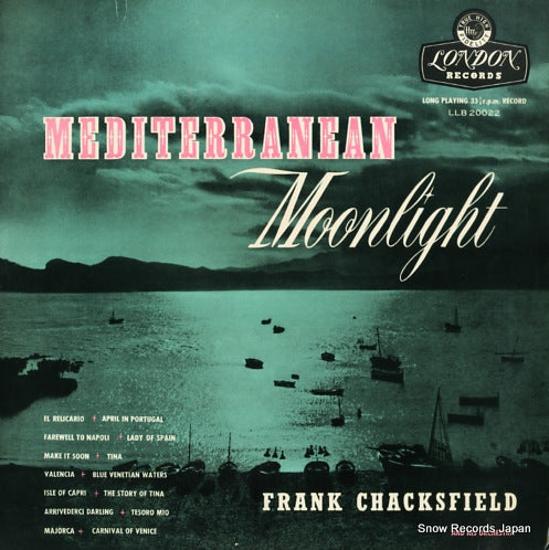 CHACKSFIELD, FRANK mediterranean moonlight LLB20022