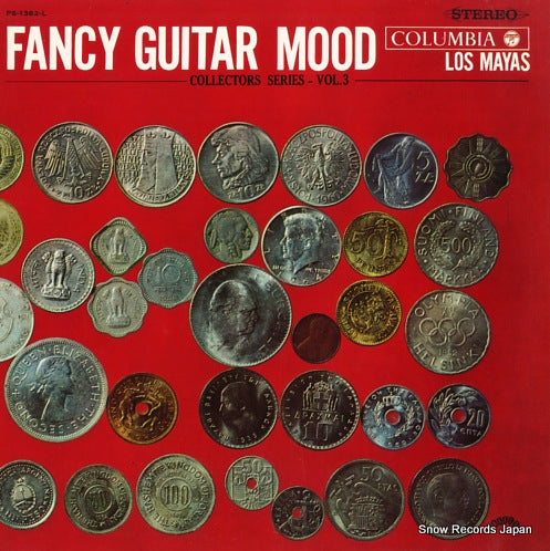 MAYAS, LOS fancy guitar mood PS-1382-L