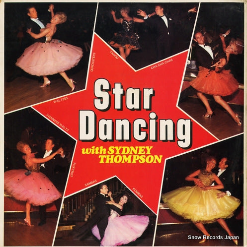 THOMPSON, SYDNEY, AND HIS ORCHESTRA star dancing SDR2006