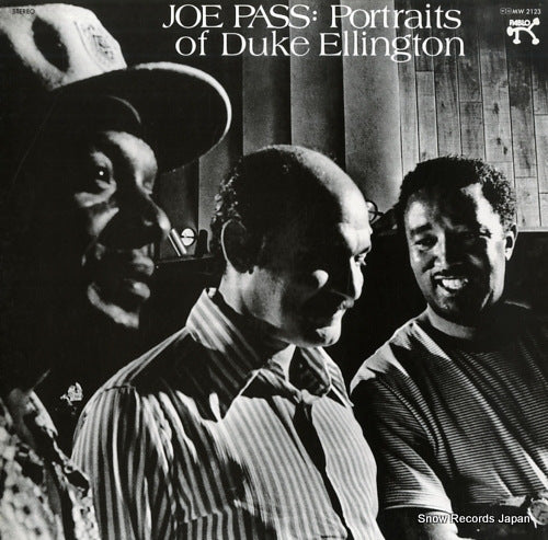 PASS, JOE portraits of duke ellington MW2123