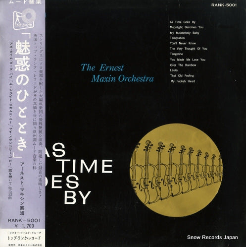 MAXIN, ERNEST as time goes by RANK-5001