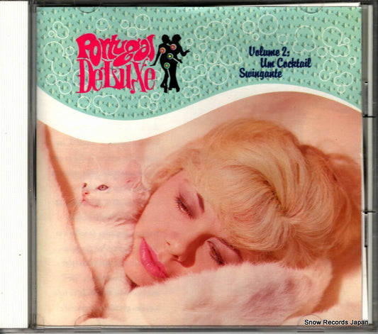 V/A portugal deluxe, volume 2 um cocktail swingante 5605231001229