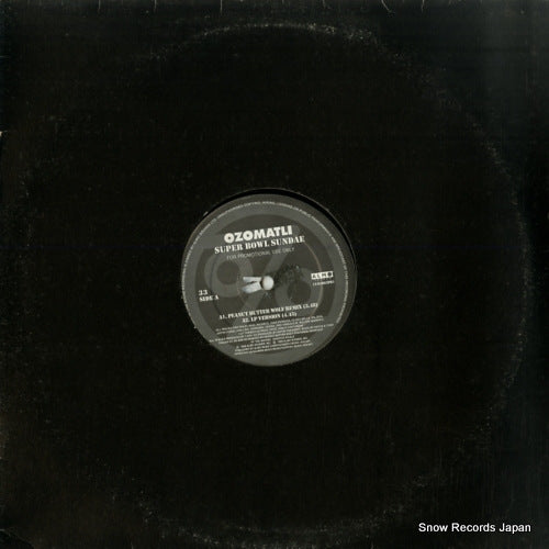 OZOMATLI super bowl sundae 12ALM63PR1