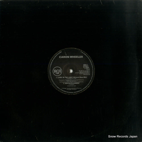 WHEELER, CARON livin' in the light PT43940