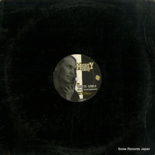 MIGHTY CASEY white girls / makin sure CGM10003