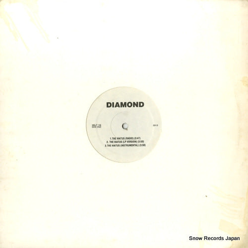 DIAMOND the hiatus MELP148