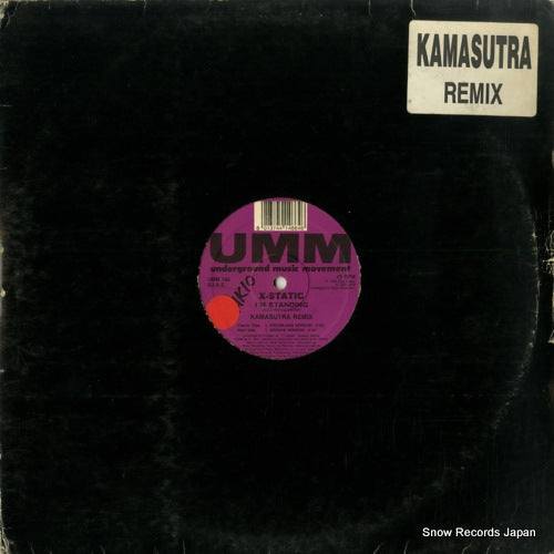 X-STATIC i'm standing (kamasutra remix) UMM166